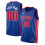 Detroit Pistons Nike Unisex 2022/23 Swingman Custom Jersey Blue - Icon Edition Detroit Pistons Nike Unisex 2022/23 Swingman Custom Jersey Blue - Icon Edition