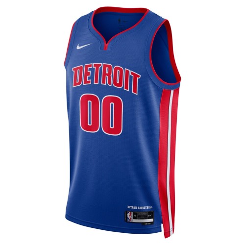 Detroit Pistons Nike Unisex 2022/23 Swingman Custom Jersey Blue - Icon Edition Detroit Pistons Nike Unisex 2022/23 Swingman Custom Jersey Blue - Icon Edition