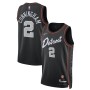 Cade Cunningham Detroit Pistons Nike Unisex 2023/24 Swingman Jersey - Black - City Edition Cade Cunningham Detroit Pistons Nike Unisex 2023/24 Swingman Jersey - Black - City Edition