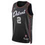 Cade Cunningham Detroit Pistons Nike Unisex 2023/24 Swingman Jersey - Black - City Edition Cade Cunningham Detroit Pistons Nike Unisex 2023/24 Swingman Jersey - Black - City Edition