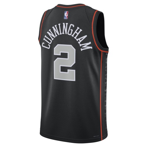 Cade Cunningham Detroit Pistons Nike Unisex 2023/24 Swingman Jersey - Black - City Edition Cade Cunningham Detroit Pistons Nike Unisex 2023/24 Swingman Jersey - Black - City Edition