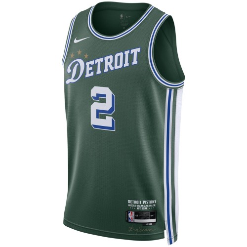 Cade Cunningham Detroit Pistons Nike Unisex 2022/23 Swingman Jersey - City Edition - Green Cade Cunningham Detroit Pistons Nike Unisex 2022/23 Swingman Jersey - City Edition - Green