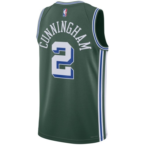 Cade Cunningham Detroit Pistons Nike Unisex 2022/23 Swingman Jersey - City Edition - Green Cade Cunningham Detroit Pistons Nike Unisex 2022/23 Swingman Jersey - City Edition - Green