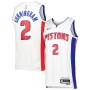 Cade Cunningham Detroit Pistons Nike Unisex 2022/23 Swingman Jersey - Icon Edition - White Cade Cunningham Detroit Pistons Nike Unisex 2022/23 Swingman Jersey - Icon Edition - White