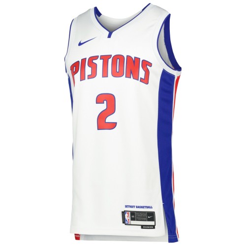 Cade Cunningham Detroit Pistons Nike Unisex 2022/23 Swingman Jersey - Icon Edition - White Cade Cunningham Detroit Pistons Nike Unisex 2022/23 Swingman Jersey - Icon Edition - White