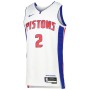 Cade Cunningham Detroit Pistons Nike Unisex 2022/23 Swingman Jersey - Icon Edition - White Cade Cunningham Detroit Pistons Nike Unisex 2022/23 Swingman Jersey - Icon Edition - White