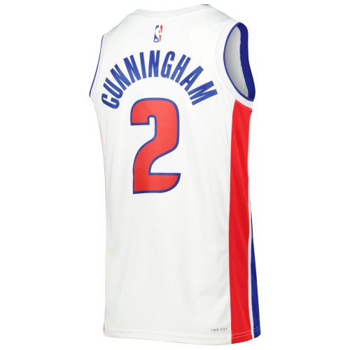 Cade Cunningham Detroit Pistons Nike Unisex 2022/23 Swingman Jersey - Icon Edition - White Cade Cunningham Detroit Pistons Nike Unisex 2022/23 Swingman Jersey - Icon Edition - White