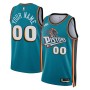 Detroit Pistons Nike Unisex 2022/23 Custom Swingman Jersey - Classic Edition - Teal Detroit Pistons Nike Unisex 2022/23 Custom Swingman Jersey - Classic Edition - Teal