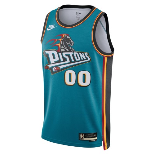 Detroit Pistons Nike Unisex 2022/23 Custom Swingman Jersey - Classic Edition - Teal Detroit Pistons Nike Unisex 2022/23 Custom Swingman Jersey - Classic Edition - Teal
