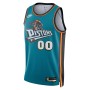 Detroit Pistons Nike Unisex 2022/23 Custom Swingman Jersey - Classic Edition - Teal Detroit Pistons Nike Unisex 2022/23 Custom Swingman Jersey - Classic Edition - Teal