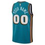 Detroit Pistons Nike Unisex 2022/23 Custom Swingman Jersey - Classic Edition - Teal Detroit Pistons Nike Unisex 2022/23 Custom Swingman Jersey - Classic Edition - Teal
