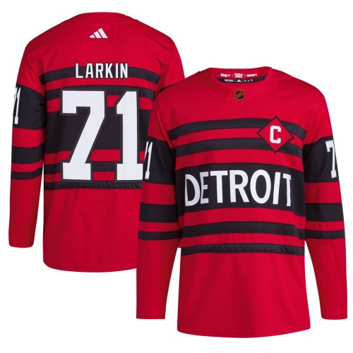 Dylan Larkin Detroit Red Wings adidas Reverse Retro 2.0 Authentic Player Jersey - Red Dylan Larkin Detroit Red Wings adidas Reverse Retro 2.0 Authentic Player Jersey - Red