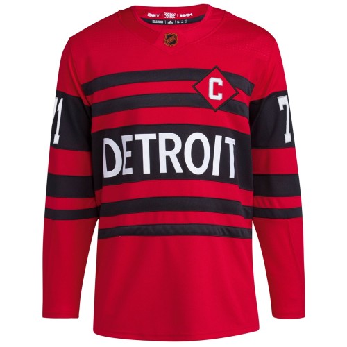 Dylan Larkin Detroit Red Wings adidas Reverse Retro 2.0 Authentic Player Jersey - Red Dylan Larkin Detroit Red Wings adidas Reverse Retro 2.0 Authentic Player Jersey - Red