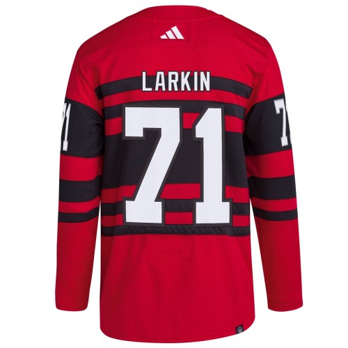 Dylan Larkin Detroit Red Wings adidas Reverse Retro 2.0 Authentic Player Jersey - Red Dylan Larkin Detroit Red Wings adidas Reverse Retro 2.0 Authentic Player Jersey - Red