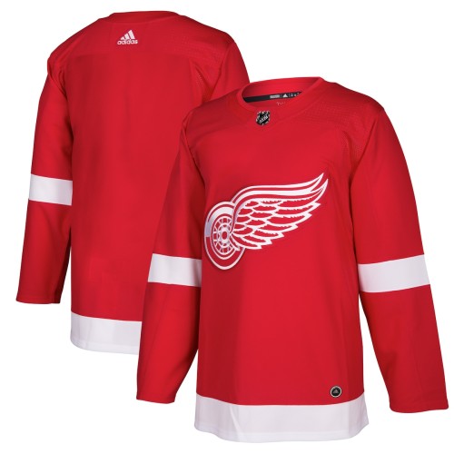 Detroit Red Wings adidas Home Authentic Blank Jersey - Red Detroit Red Wings adidas Home Authentic Blank Jersey - Red
