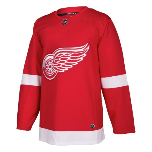 Detroit Red Wings adidas Home Authentic Blank Jersey - Red Detroit Red Wings adidas Home Authentic Blank Jersey - Red