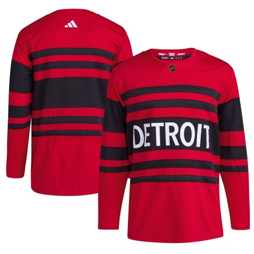 Detroit Red Wings adidas Reverse Retro 2.0 Authentic Blank Jersey - Red Detroit Red Wings adidas Reverse Retro 2.0 Authentic Blank Jersey - Red