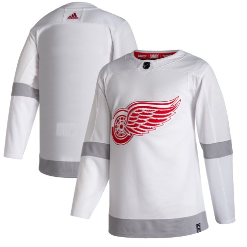 Detroit Red Wings adidas 2020/21 Reverse Retro Authentic Jersey - White Detroit Red Wings adidas 2020/21 Reverse Retro Authentic Jersey - White