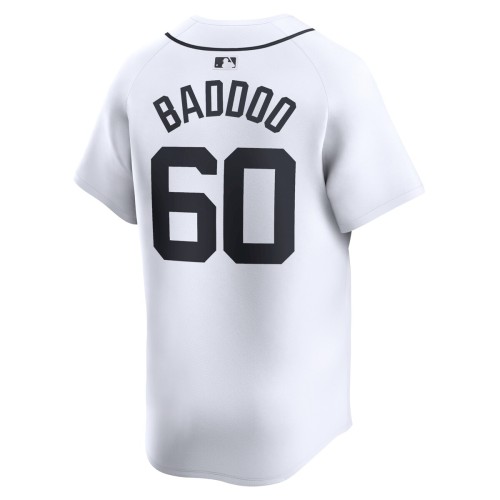 Akil Baddoo Detroit Tigers Nike Home Limited Player Jersey - White Akil Baddoo Detroit Tigers Nike Home Limited Player Jersey - White