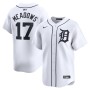 Austin Meadows Detroit Tigers Nike Home Limited Player Jersey - White Austin Meadows Detroit Tigers Nike Home Limited Player Jersey - White