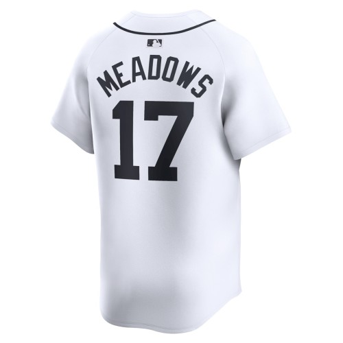 Austin Meadows Detroit Tigers Nike Home Limited Player Jersey - White Austin Meadows Detroit Tigers Nike Home Limited Player Jersey - White