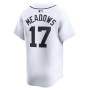 Austin Meadows Detroit Tigers Nike Home Limited Player Jersey - White Austin Meadows Detroit Tigers Nike Home Limited Player Jersey - White