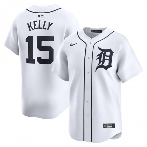 Carson Kelly Detroit Tigers Nike Home Limited Player Jersey - White Carson Kelly Detroit Tigers Nike Home Limited Player Jersey - White