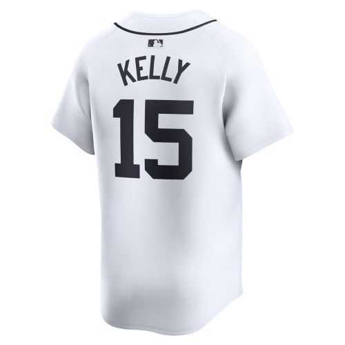 Carson Kelly Detroit Tigers Nike Home Limited Player Jersey - White Carson Kelly Detroit Tigers Nike Home Limited Player Jersey - White