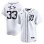Colt Keith Detroit Tigers Nike Home Limited Player Jersey - White Colt Keith Detroit Tigers Nike Home Limited Player Jersey - White