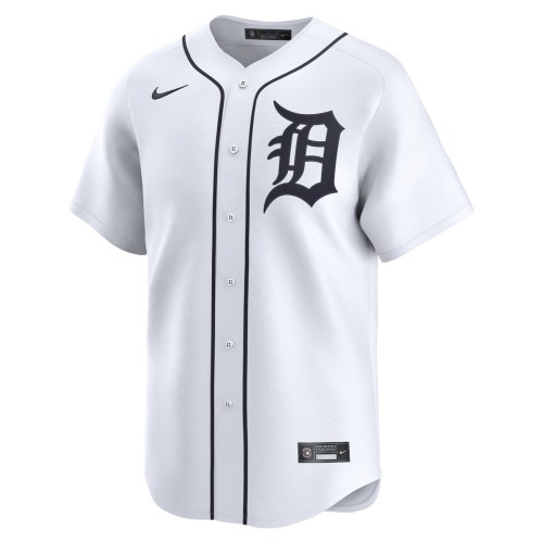 Colt Keith Detroit Tigers Nike Home Limited Player Jersey - White Colt Keith Detroit Tigers Nike Home Limited Player Jersey - White