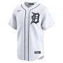 Colt Keith Detroit Tigers Nike Home Limited Player Jersey - White Colt Keith Detroit Tigers Nike Home Limited Player Jersey - White