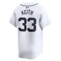 Colt Keith Detroit Tigers Nike Home Limited Player Jersey - White Colt Keith Detroit Tigers Nike Home Limited Player Jersey - White