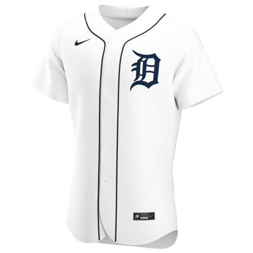 Jacoby Jones Detroit Tigers Nike Home Authentic Player Jersey - White Jacoby Jones Detroit Tigers Nike Home Authentic Player Jersey - White