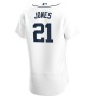 Jacoby Jones Detroit Tigers Nike Home Authentic Player Jersey - White Jacoby Jones Detroit Tigers Nike Home Authentic Player Jersey - White