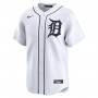 Jake Rogers Detroit Tigers Nike Home Limited Player Jersey - White Jake Rogers Detroit Tigers Nike Home Limited Player Jersey - White