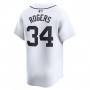 Jake Rogers Detroit Tigers Nike Home Limited Player Jersey - White Jake Rogers Detroit Tigers Nike Home Limited Player Jersey - White