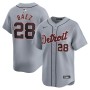 Javier Baez Detroit Tigers Nike Road Limited Player Jersey – Gray Javier Baez Detroit Tigers Nike Road Limited Player Jersey – Gray
