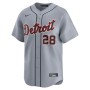 Javier Baez Detroit Tigers Nike Road Limited Player Jersey – Gray Javier Baez Detroit Tigers Nike Road Limited Player Jersey – Gray