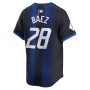 Javier Baez Detroit Tigers Nike 2024 City Connect Limited Jersey - Navy Javier Baez Detroit Tigers Nike 2024 City Connect Limited Jersey - Navy