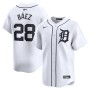 Javier Baez Detroit Tigers Nike Home Limited Player Jersey - White Javier Baez Detroit Tigers Nike Home Limited Player Jersey - White