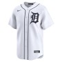Javier Baez Detroit Tigers Nike Home Limited Player Jersey - White Javier Baez Detroit Tigers Nike Home Limited Player Jersey - White