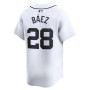 Javier Baez Detroit Tigers Nike Home Limited Player Jersey - White Javier Baez Detroit Tigers Nike Home Limited Player Jersey - White