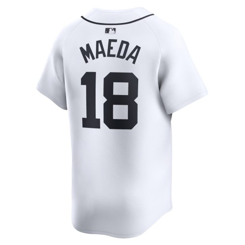 Kenta Maeda Detroit Tigers Nike Home Limited Player Jersey – White Kenta Maeda Detroit Tigers Nike Home Limited Player Jersey – White