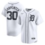 Kerry Carpenter Detroit Tigers Nike Home Limited Player Jersey - White Kerry Carpenter Detroit Tigers Nike Home Limited Player Jersey - White