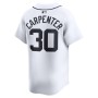 Kerry Carpenter Detroit Tigers Nike Home Limited Player Jersey - White Kerry Carpenter Detroit Tigers Nike Home Limited Player Jersey - White