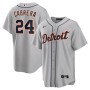 Miguel Cabrera Detroit Tigers Nike Road Replica Player Name Jersey - Gray Miguel Cabrera Detroit Tigers Nike Road Replica Player Name Jersey - Gray