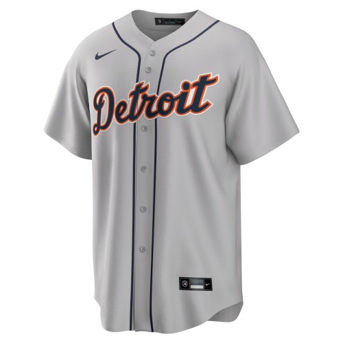 Miguel Cabrera Detroit Tigers Nike Road Replica Player Name Jersey - Gray Miguel Cabrera Detroit Tigers Nike Road Replica Player Name Jersey - Gray
