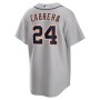 Miguel Cabrera Detroit Tigers Nike Road Replica Player Name Jersey - Gray Miguel Cabrera Detroit Tigers Nike Road Replica Player Name Jersey - Gray