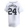 Miguel Cabrera Detroit Tigers Nike Home Limited Player Jersey - White Miguel Cabrera Detroit Tigers Nike Home Limited Player Jersey - White