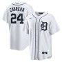 Miguel Cabrera Detroit Tigers Nike Home Replica Player Name Jersey - White Miguel Cabrera Detroit Tigers Nike Home Replica Player Name Jersey - White